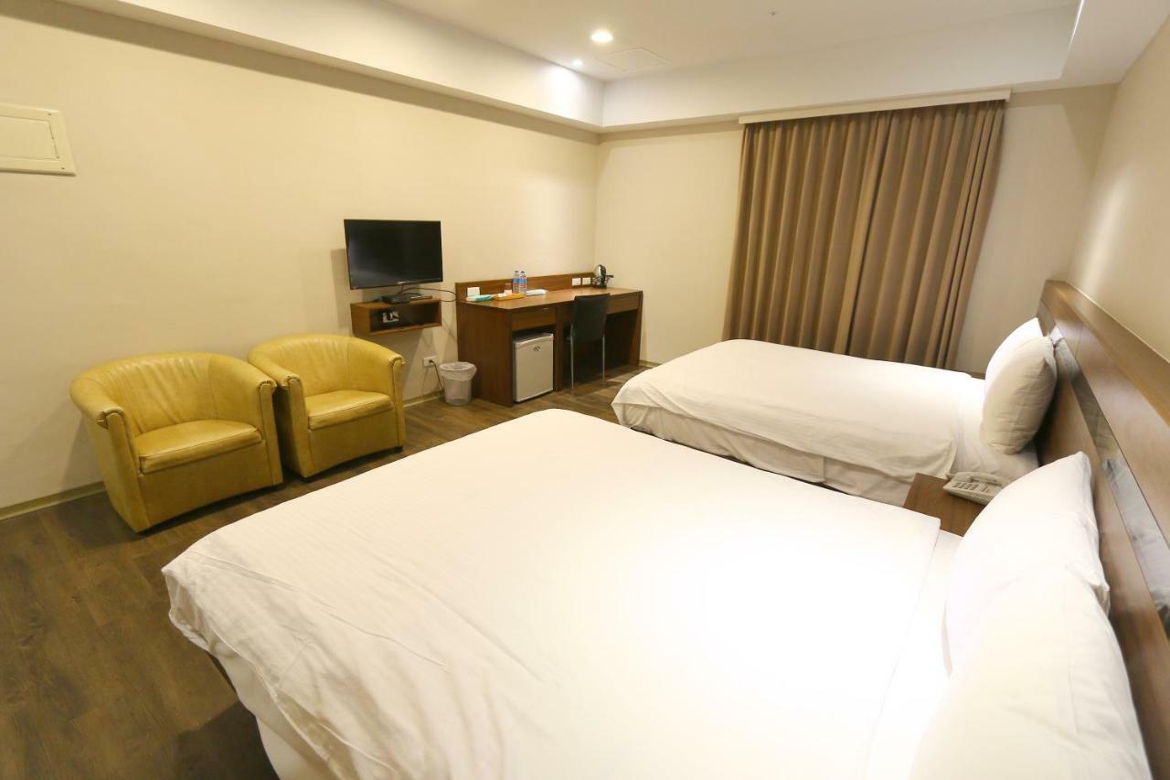 TopL Hotel Yongkang Buitenkant foto