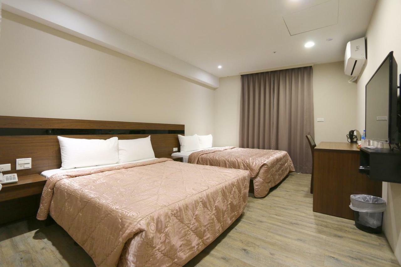 TopL Hotel Yongkang Buitenkant foto